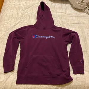 kids XL champion hoodie